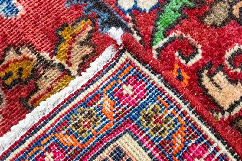 Maschad Teppich 240x328cm - Perserteppich - rot