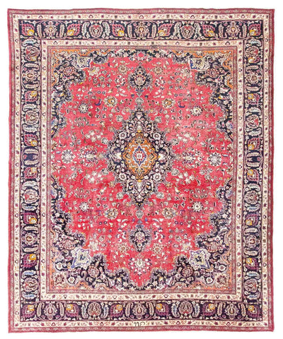 Maschad Teppich 290x372cm - Perserteppich - rot
