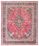 Maschad Teppich 290x372cm - Perserteppich - rot