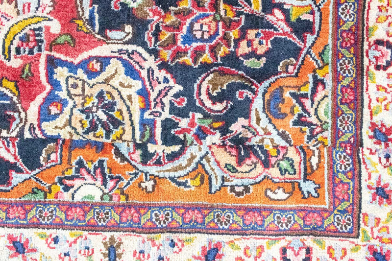 Maschad Teppich 290x372cm - Perserteppich - rot