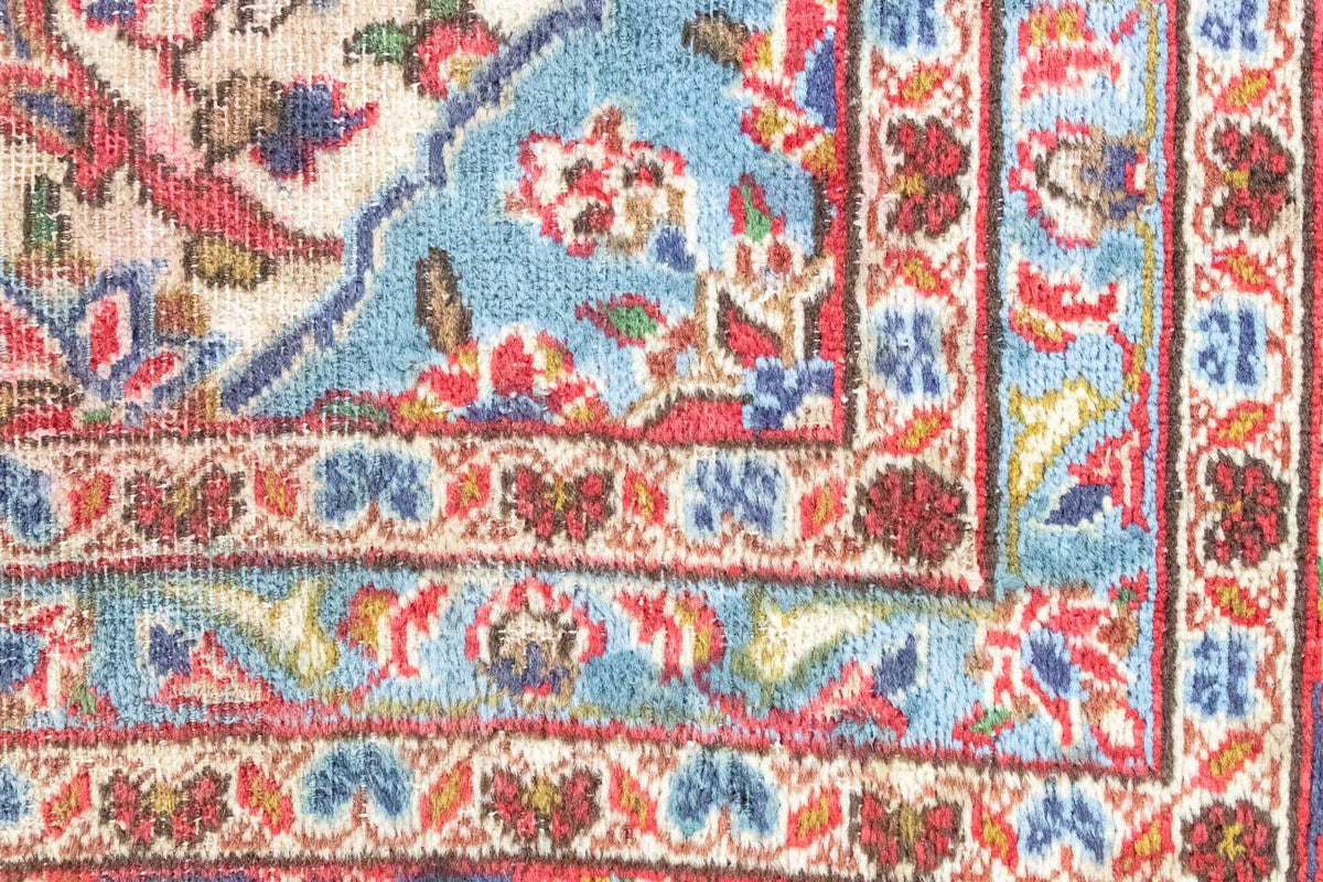 Keshan Teppich 274x410cm - Perserteppich - rot