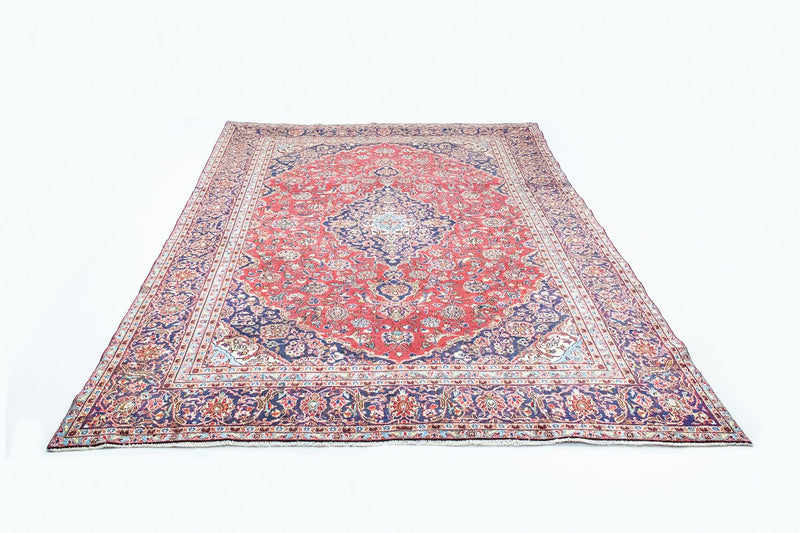 Keshan Teppich 274x410cm - Perserteppich - rot