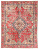 Täbriz Teppich 272x357cm - Perserteppich - rot