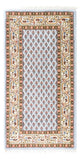 Mir Teppich 70x140cm - Orientteppich - beige