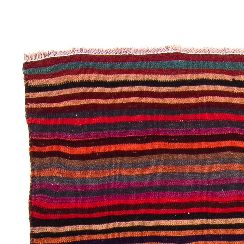 Kelim Teppich Old 110x200cm - mehrfarbig