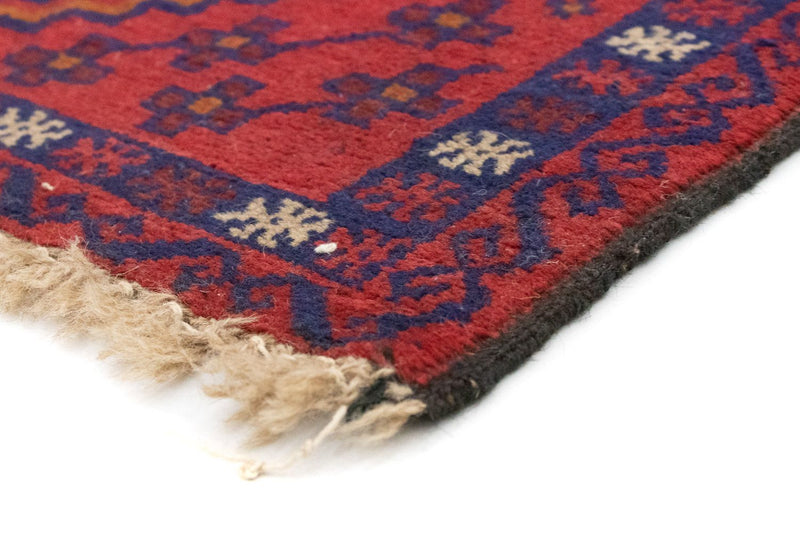Belutsch Teppich 70x127cm - Orientteppich - rot