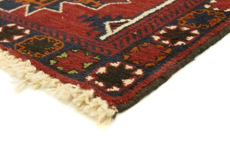 Belutsch Teppich 80x134cm - Orientteppich - rot