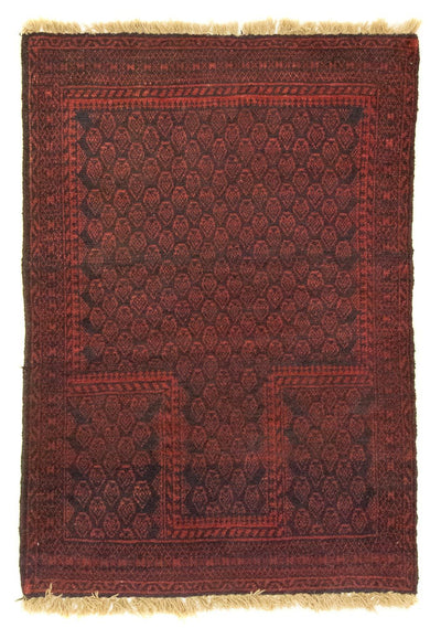 Belutsch Teppich 83x124cm - Orientteppich - braun