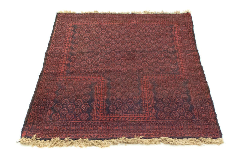 Belutsch Teppich 83x124cm - Orientteppich - braun
