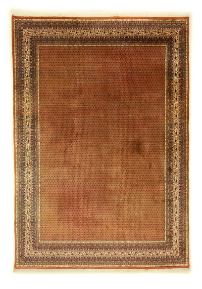Mir Teppich 250x350cm - Orientteppich - rost