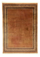 Mir Teppich 250x350cm - Orientteppich - rost