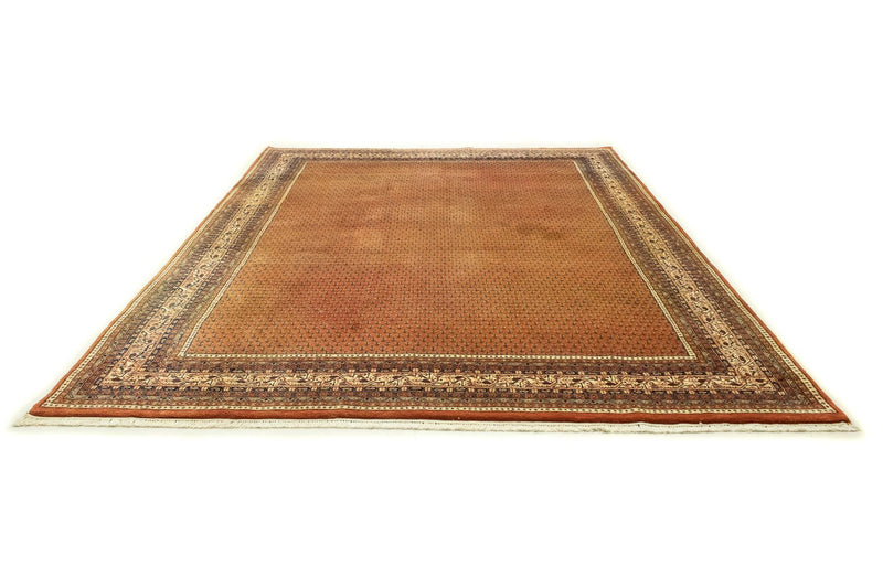 Mir Teppich 250x350cm - Orientteppich - rost