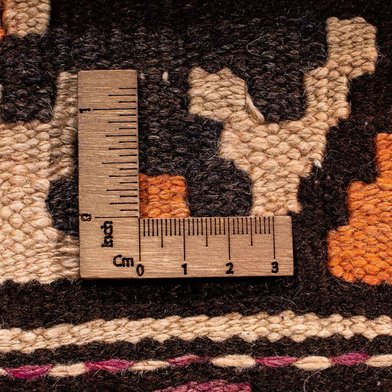 Kelim Teppich Old 145x305cm - mehrfarbig