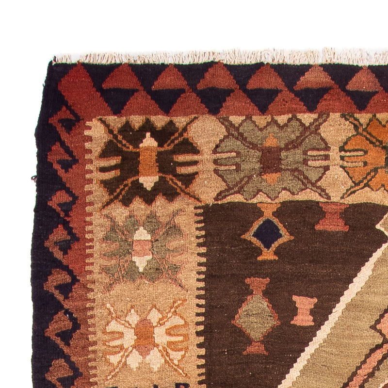 Kelim Teppich Old 180x310cm - mehrfarbig