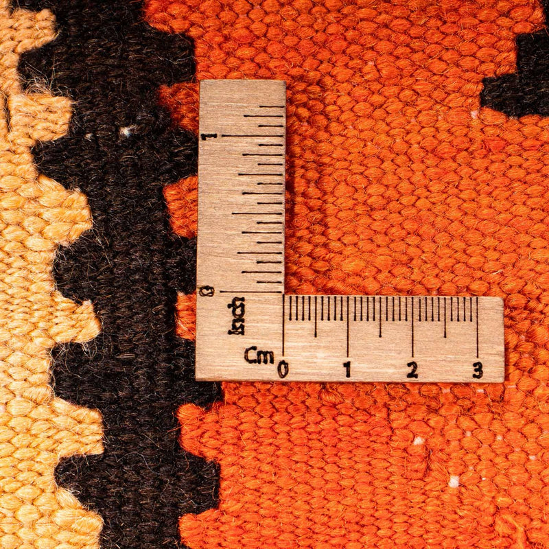 Kelim Teppich Old 140x290cm - mehrfarbig