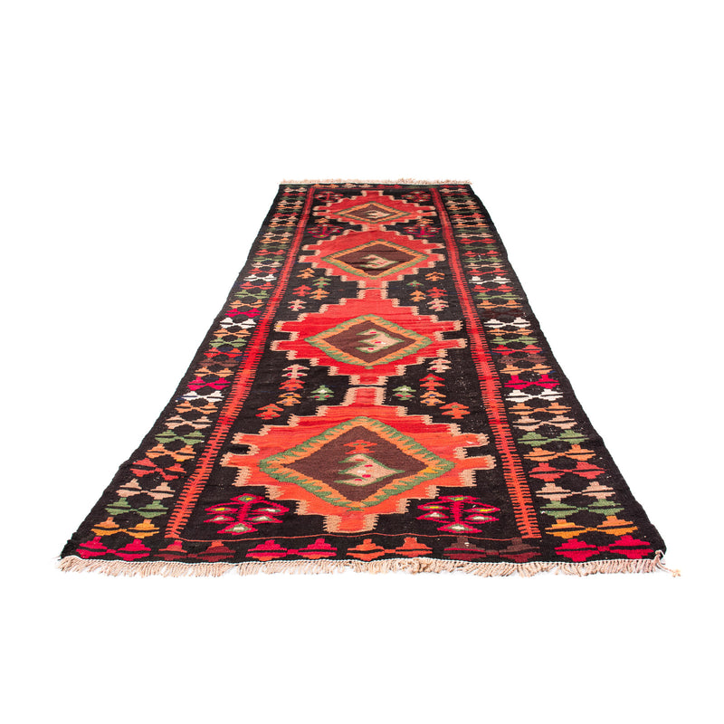 Kelim Teppich Old 137x330cm - mehrfarbig