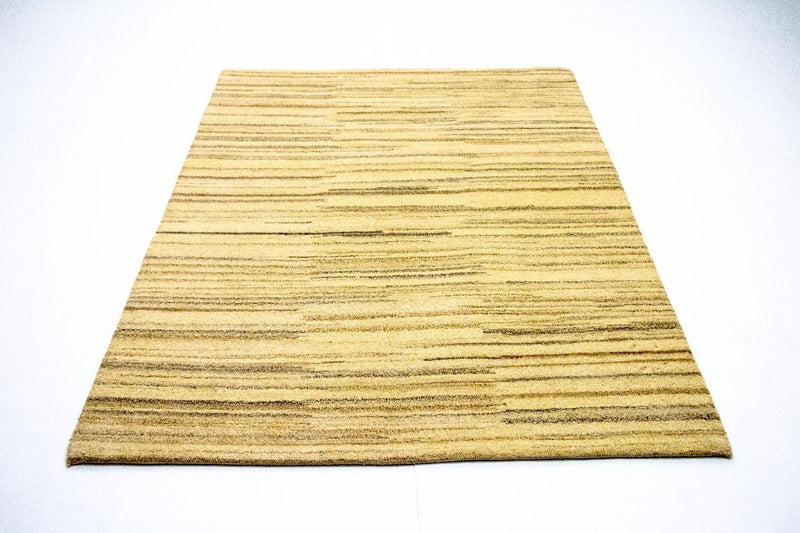 Gabbeh Teppich Indus 139x201cm - Wollteppich - mehrfarbig