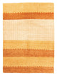 Gabbeh Teppich Indus 142x199cm - Wollteppich - mehrfarbig