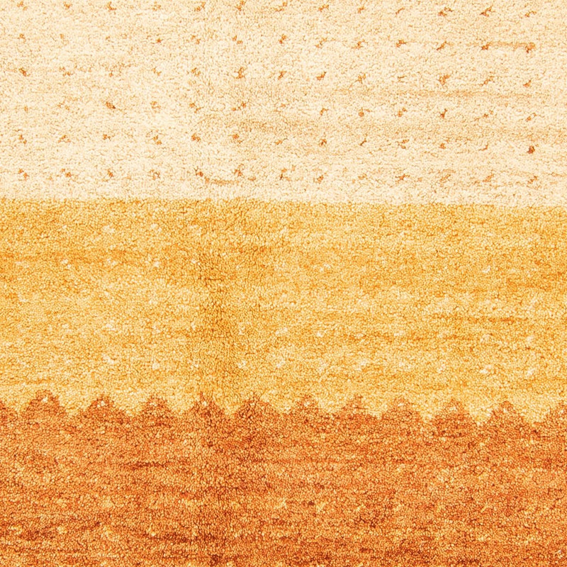 Gabbeh Teppich Indus 142x199cm - Wollteppich - mehrfarbig