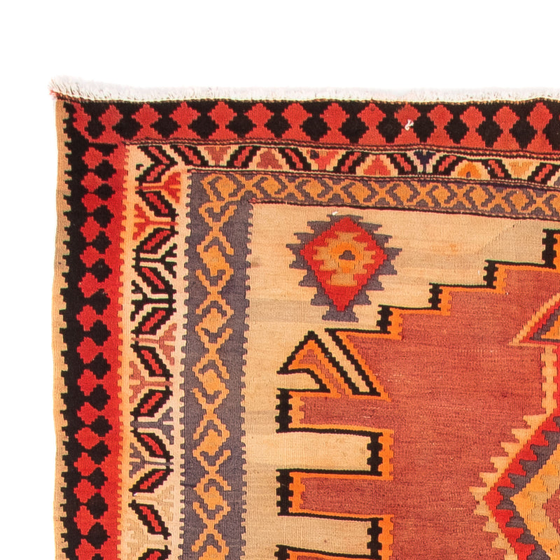 Kelim Teppich Old 150x300cm - mehrfarbig