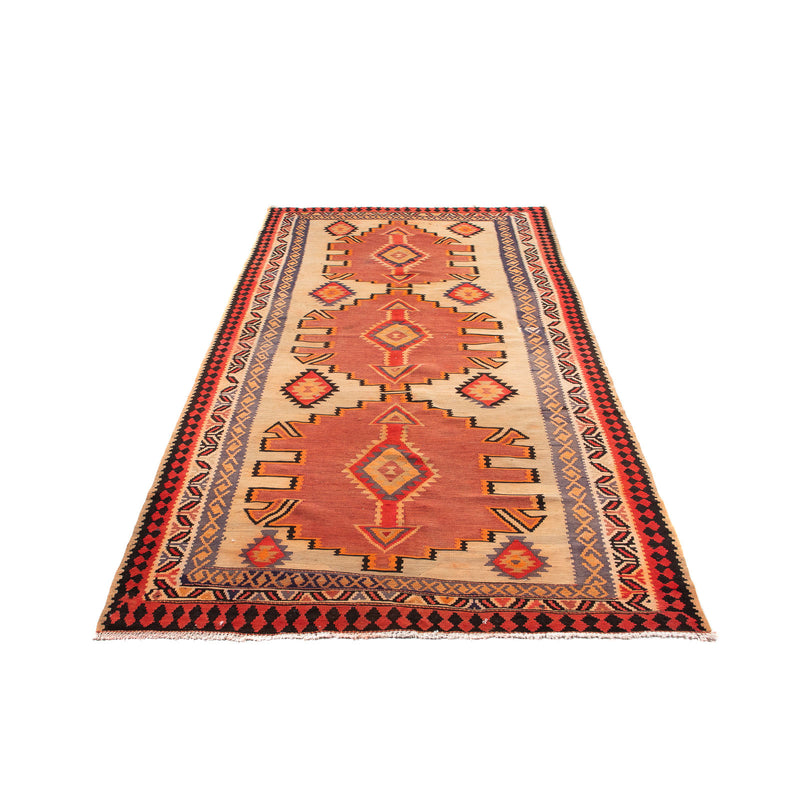 Kelim Teppich Old 150x300cm - mehrfarbig