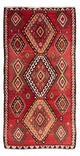 Kelim Teppich Old 175x330cm - mehrfarbig