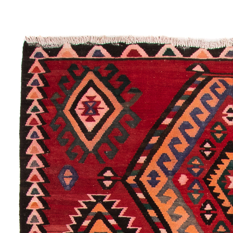 Kelim Teppich Old 175x330cm - mehrfarbig