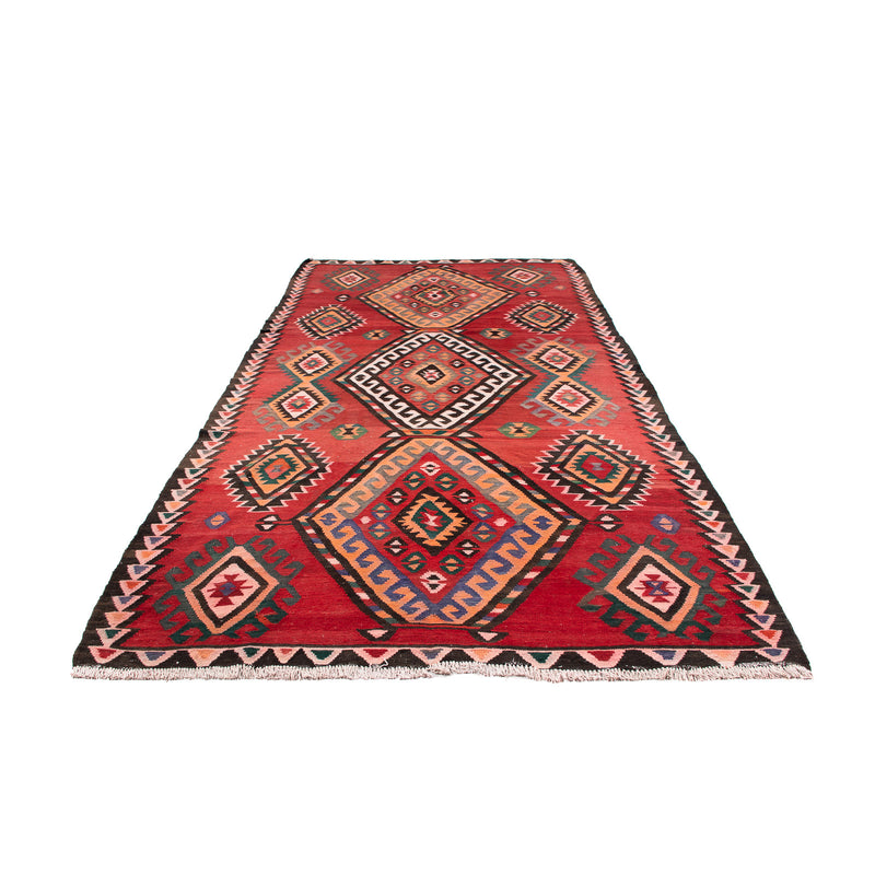Kelim Teppich Old 175x330cm - mehrfarbig