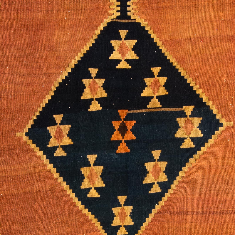 Kelim Teppich Old 124x375cm - mehrfarbig