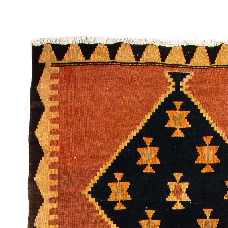 Kelim Teppich Old 124x375cm - mehrfarbig