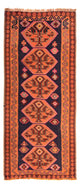 Kelim Teppich Old 145x320cm - mehrfarbig