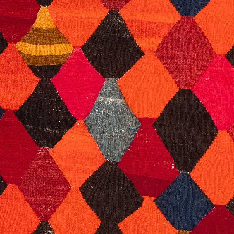 Kelim Teppich Old 145x320cm - mehrfarbig