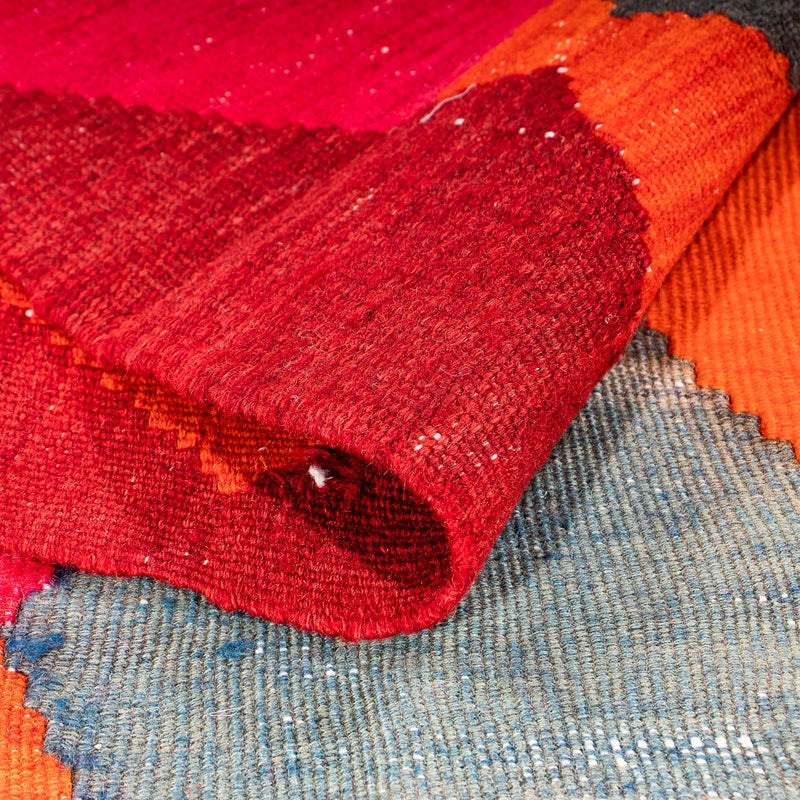Kelim Teppich Old 145x320cm - mehrfarbig