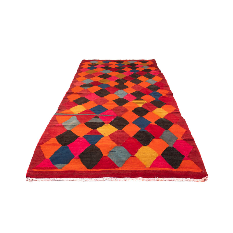 Kelim Teppich Old 145x320cm - mehrfarbig