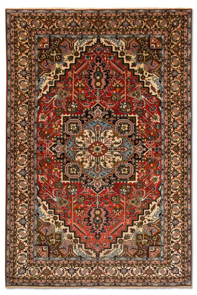 Ardebil Teppich 202x291cm - Perserteppich - rot