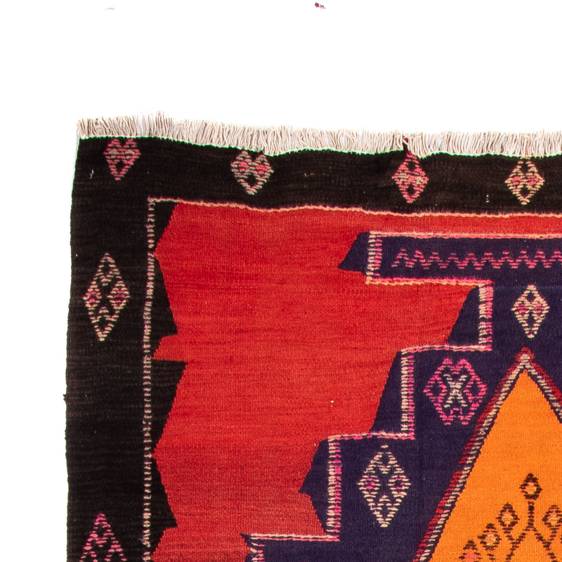 Kelim Teppich Old 150x385cm - mehrfarbig