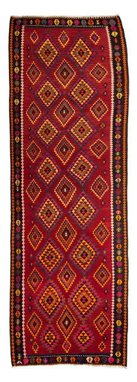 Kelim Teppich Old 147x390cm - mehrfarbig – product image