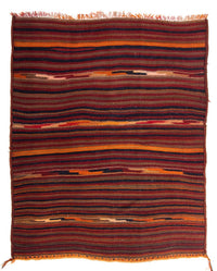 Kelim Teppich Old 145x170cm - mehrfarbig – product image