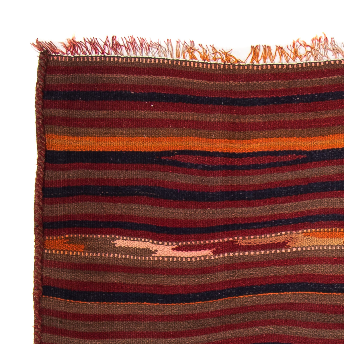 Kelim Teppich Old 145x170cm - mehrfarbig