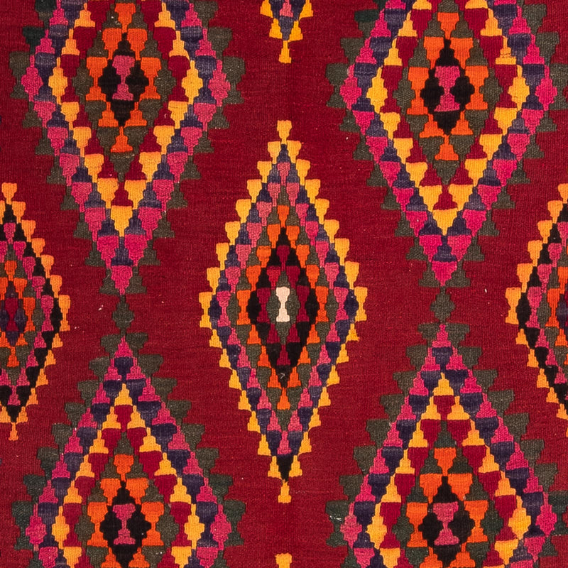 Kelim Teppich Old 144x380cm - mehrfarbig