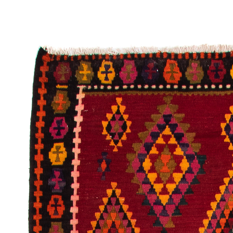 Kelim Teppich Old 144x380cm - mehrfarbig