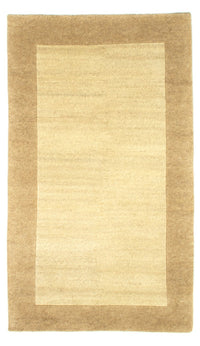 Nepal Teppich 95x161cm - Wollteppich - natur – product image