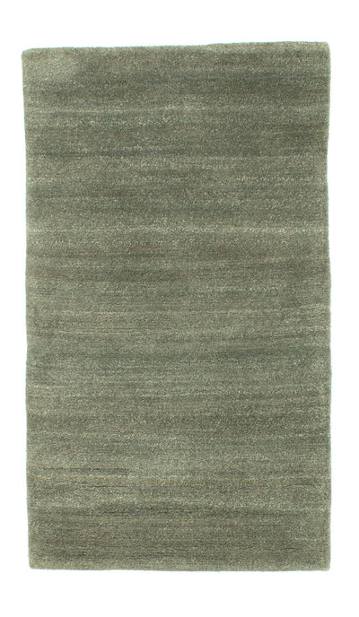 Nepal Teppich 73x142cm - Wollteppich - beige