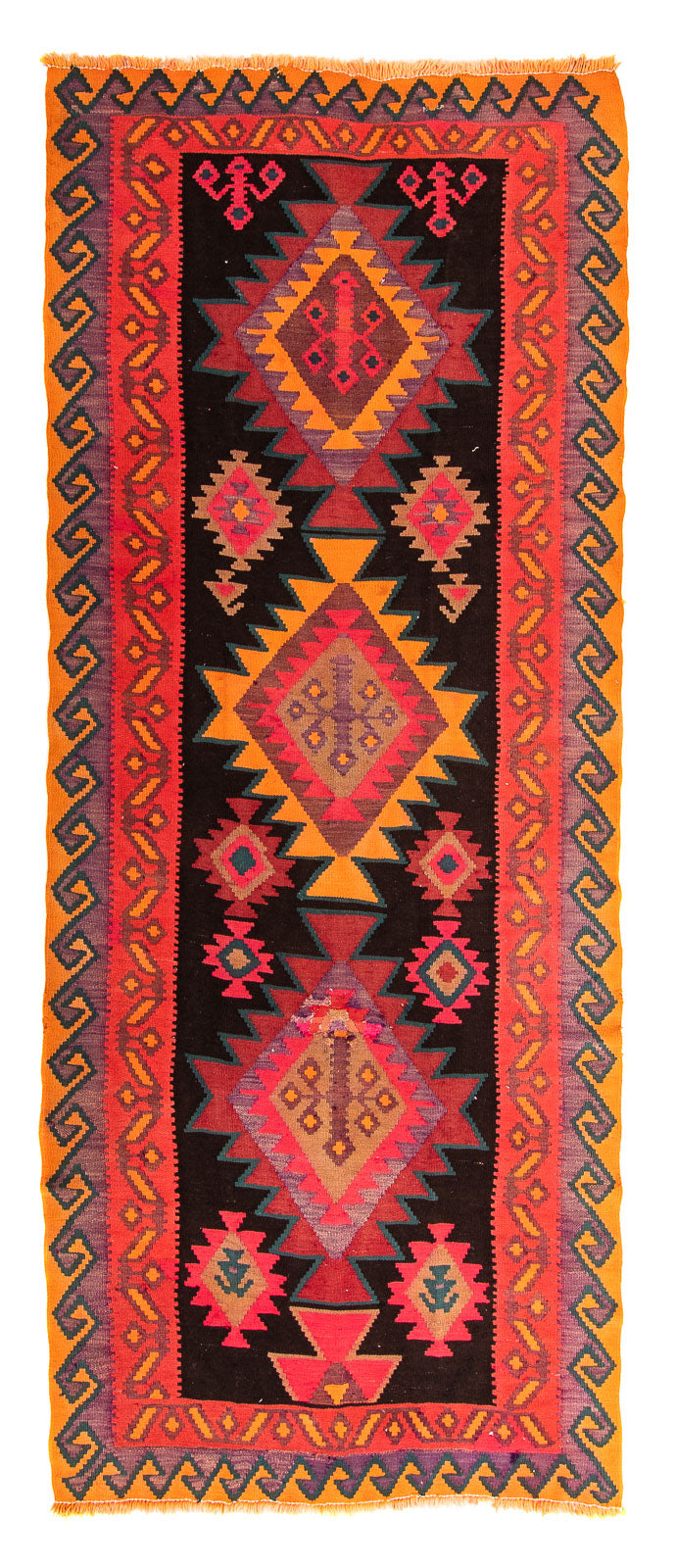 Kelim Teppich Old 80x305cm