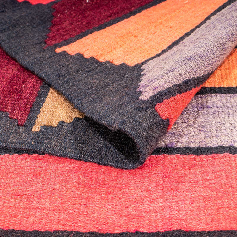 Kelim Teppich Old 170x330cm - mehrfarbig