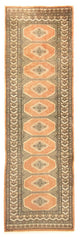 Pakistan Teppich 80x257cm - Orientteppich - orange