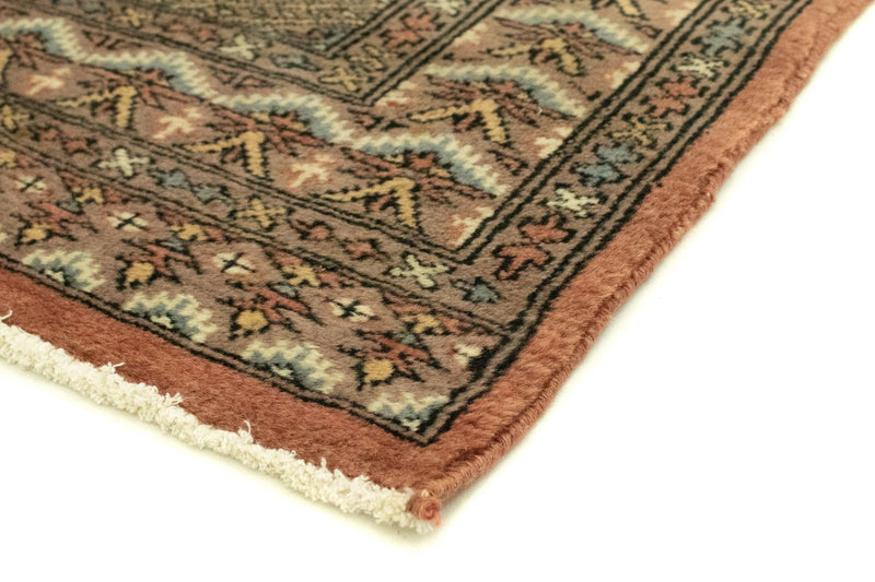 Pakistan Teppich 80x257cm - Orientteppich - orange