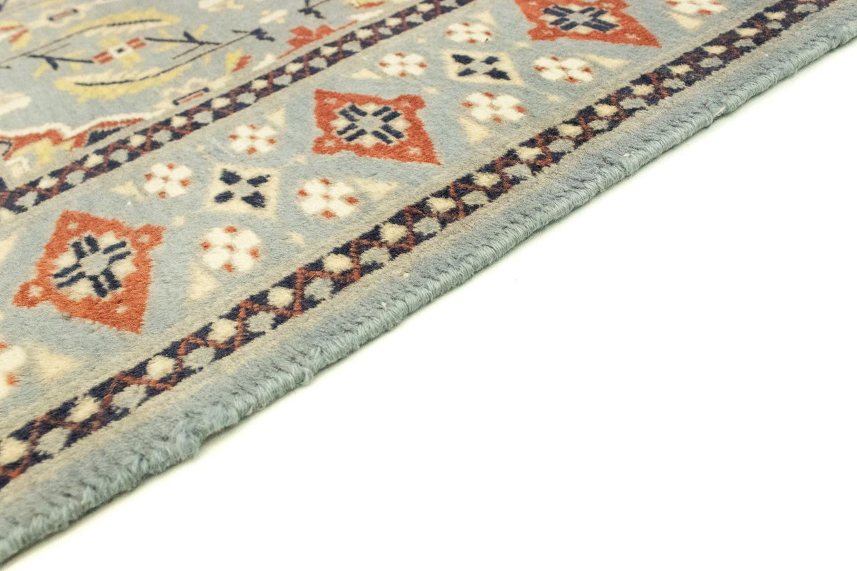 Pakistan Teppich 90x153cm - Orientteppich - grau