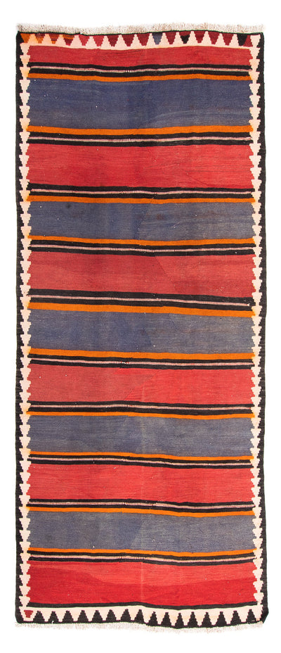 Kelim Teppich Old 130x290cm - mehrfarbig