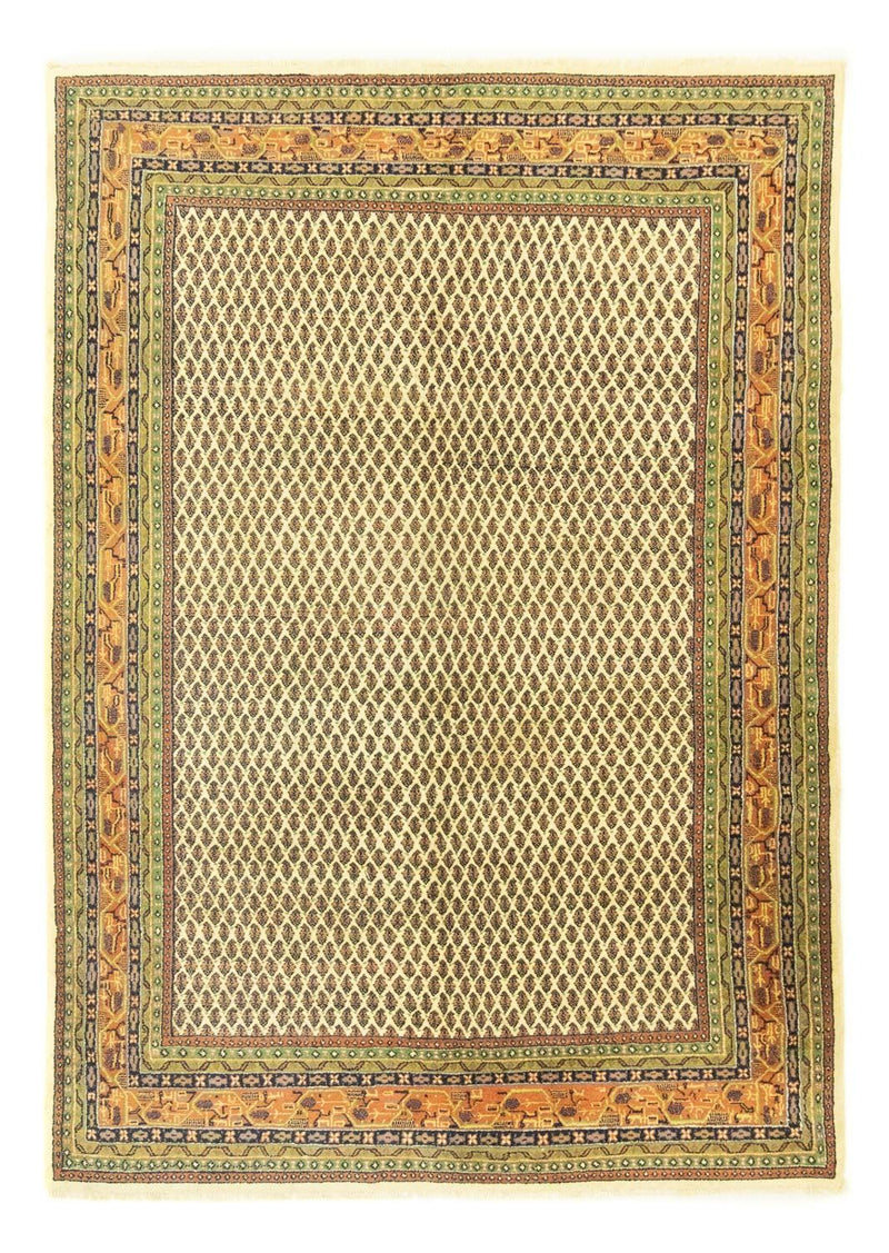 Mir Teppich 175x234cm - Orientteppich - beige